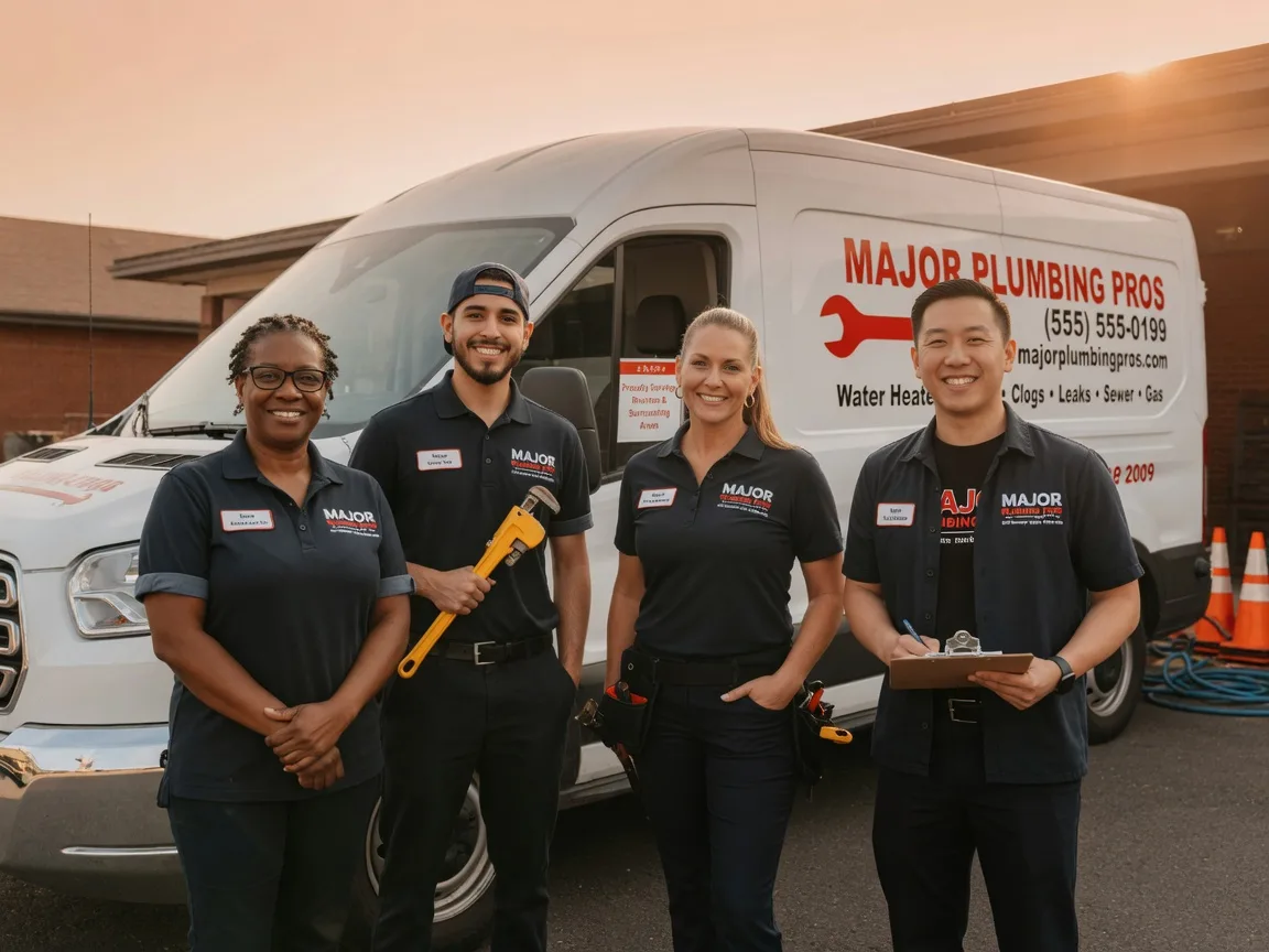 Drain Cleaning Services company in Peggy, TX